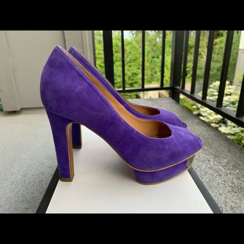 Open Toe High Heels with Platform